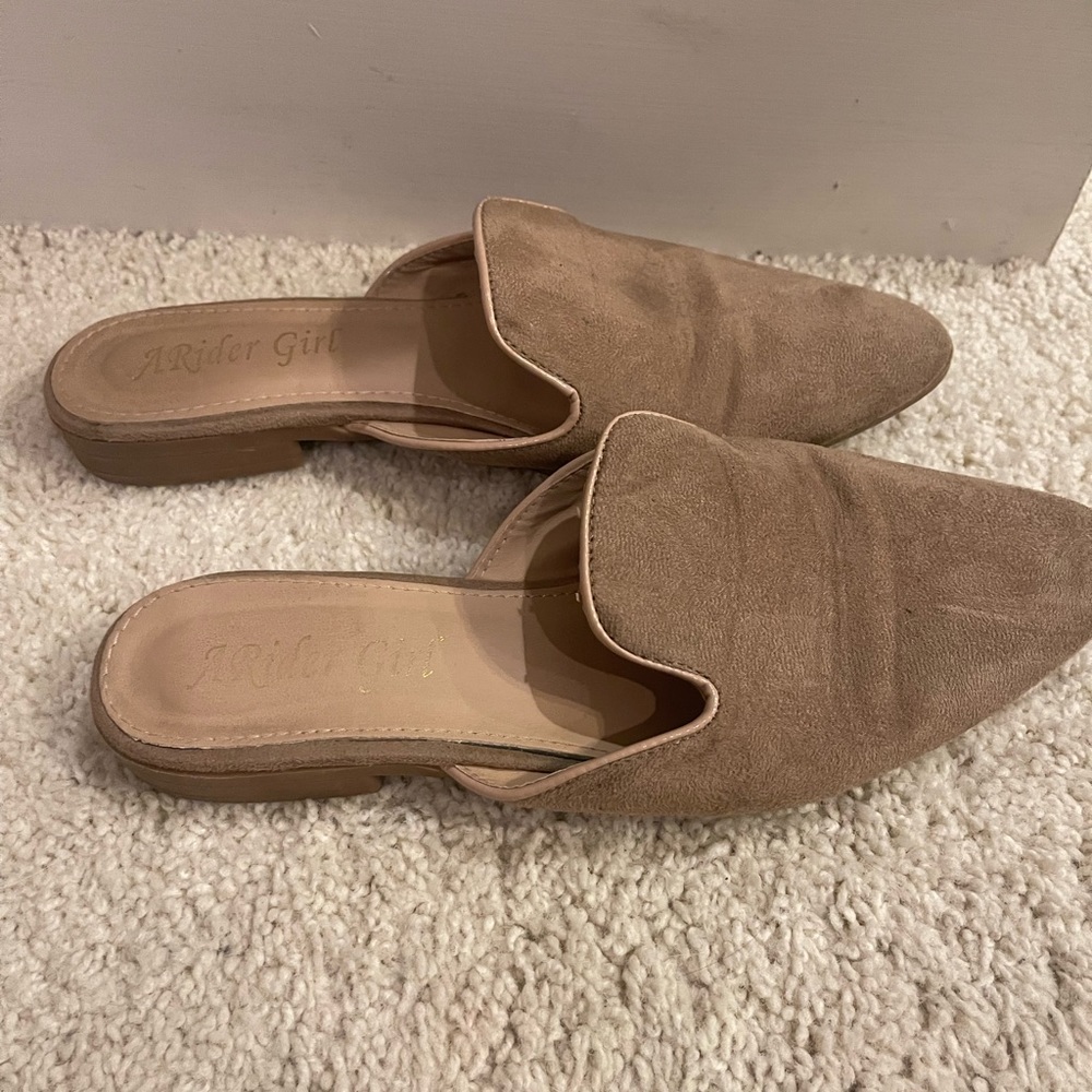 Dressy slides